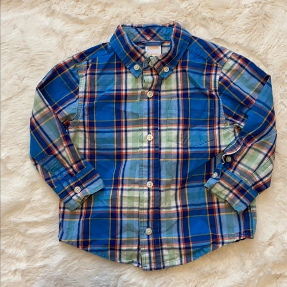 Bundle of Boy’s Gymboree Button Down Shirts